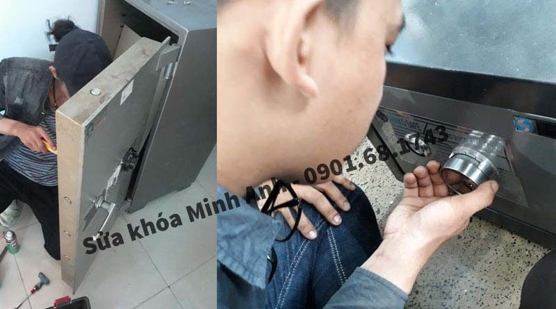 Sửa khóa két sắt tại Bắc Kạn an toàn, nhanh chóng