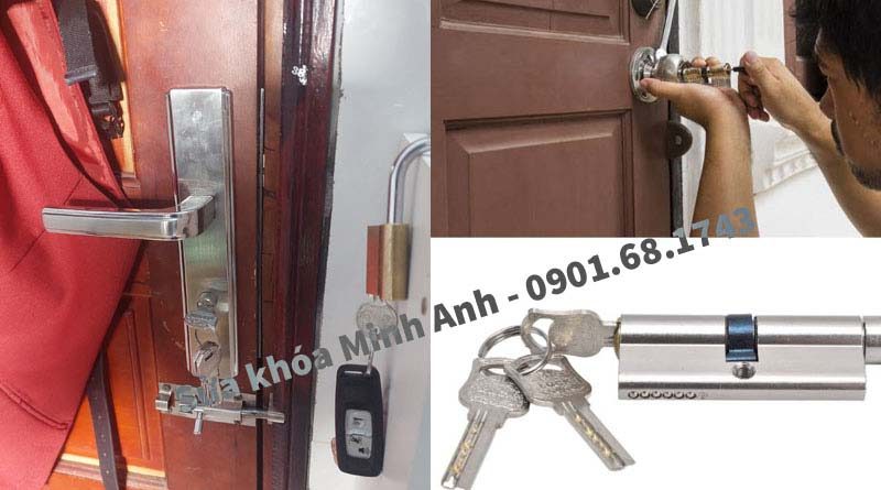 Thay ổ khóa tại Bắc Kạn uy tín, giá tốt