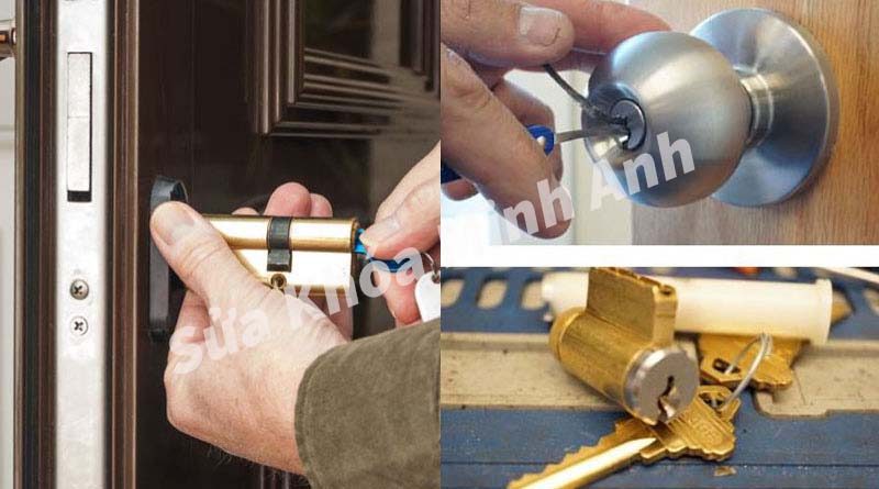 Thay ổ khóa cửa gỗ tại Bắc Kạn