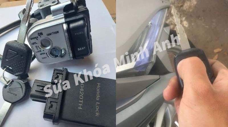 Thay ổ khóa smartkey xe máy tại Bắc Kạn