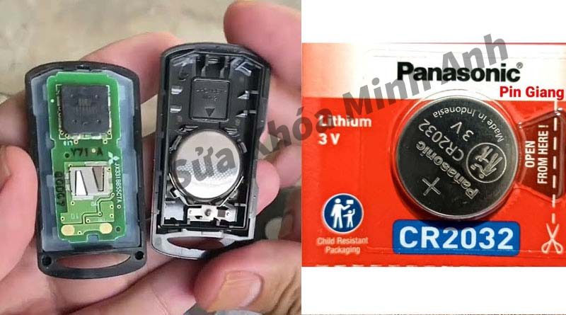 Thay pin remote smartkey tại Vũng Tàu định kỳ