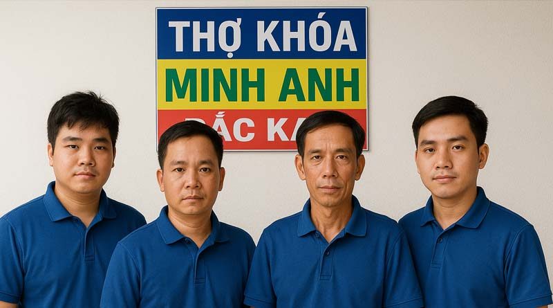 Thợ khóa tại Chợ Đồn Bắc Kạn sửa khóa tận nhà