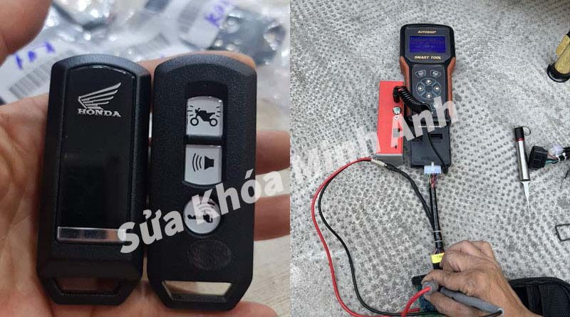 Thợ làm smartkey xe máy tại nhà ở Bạc Liêu