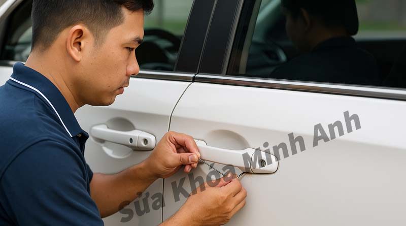 Thợ mở khóa ô tô tại Bình Định phục vụ 24/7