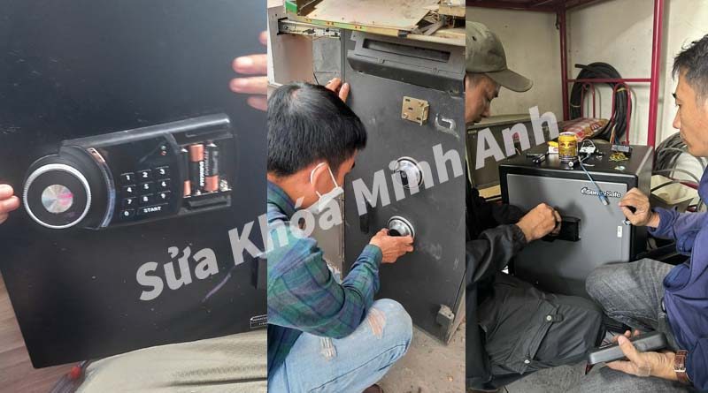 Thợ sửa két sắt tại vùng cao Bắc Kạn