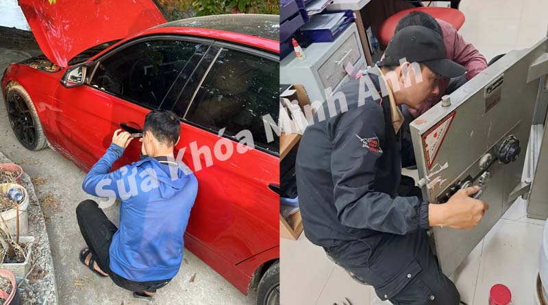 Thợ sửa khóa tại Phú Mỹ Bà Rịa nhanh chóng