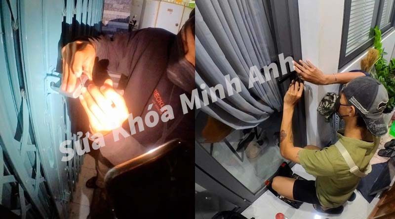 Thợ sửa khóa tại Đất Đỏ Bà Rịa uy tín